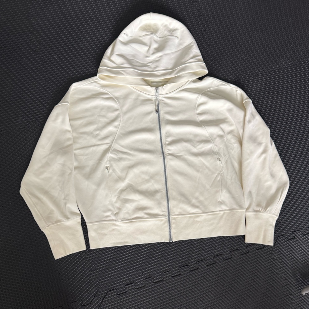 Lululemon Softstreme Full Zip Hoodie